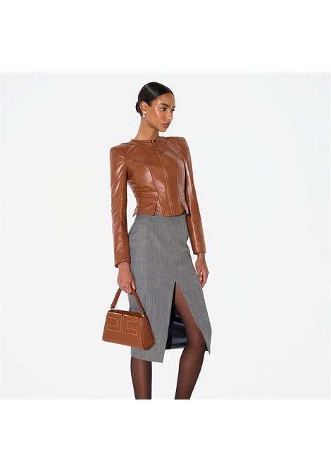 Borsa a mano con logo ELISABETTA FRANCHI | BS07A66E2FK3